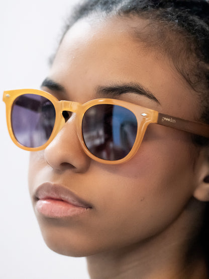 Recycled Plastic and Bamboo Sunglasses (gOOOders x Parafina)