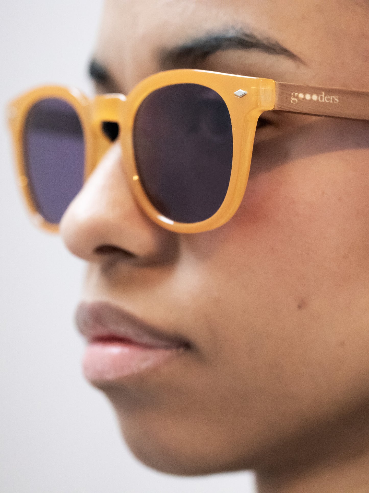 Recycled Plastic and Bamboo Sunglasses (gOOOders x Parafina)