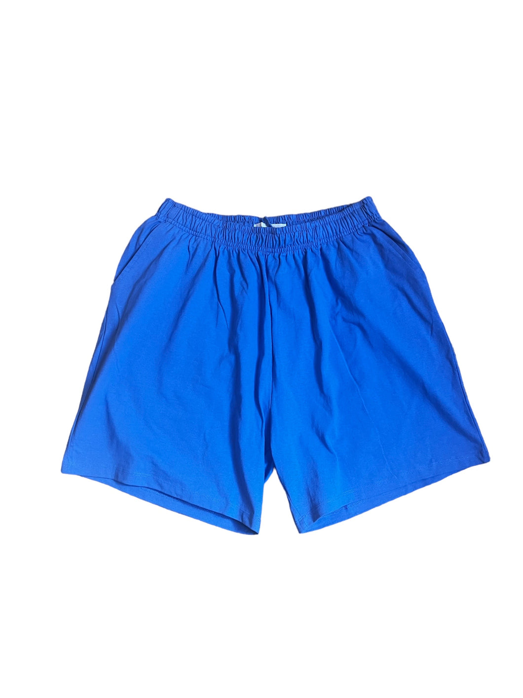 gOOOders Cotton Jogger Shorts - Blue