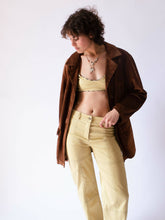 Load image into Gallery viewer, Vintage Sueded Jacket w/ Iceland Stamp
