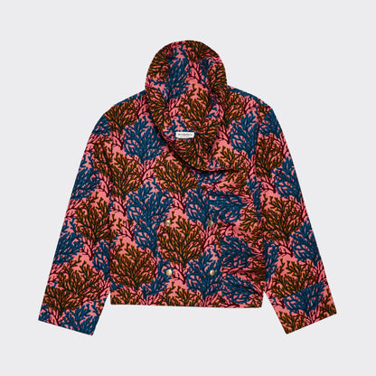 Double Breasted Jacket Dreamy Corals