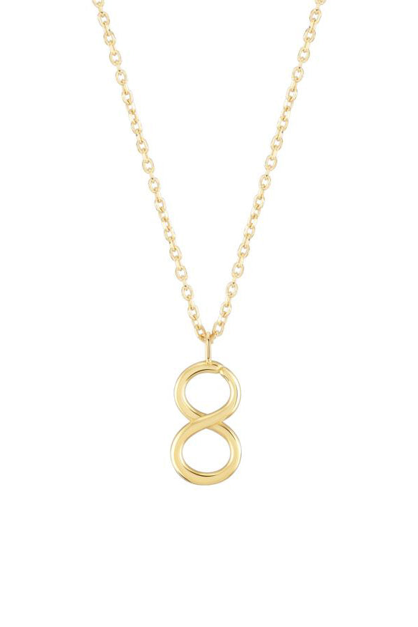 Wonther Number 8 Necklace