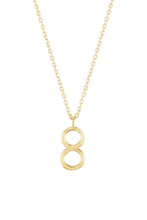 Load image into Gallery viewer, Wonther Number 8 Necklace
