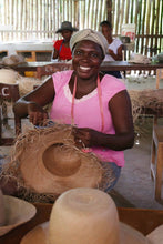 Load image into Gallery viewer, D.O.T. Haiti Gwen Fumè Hat
