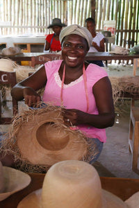 D.O.T. Haiti Gwen Fumè Hat