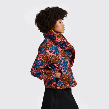 Double Breasted Jacket Dreamy Corals