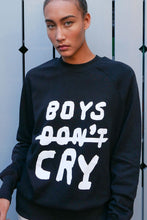 Load image into Gallery viewer, Organic Cotton Boys Don&#39;t Cry Sweatshirt
