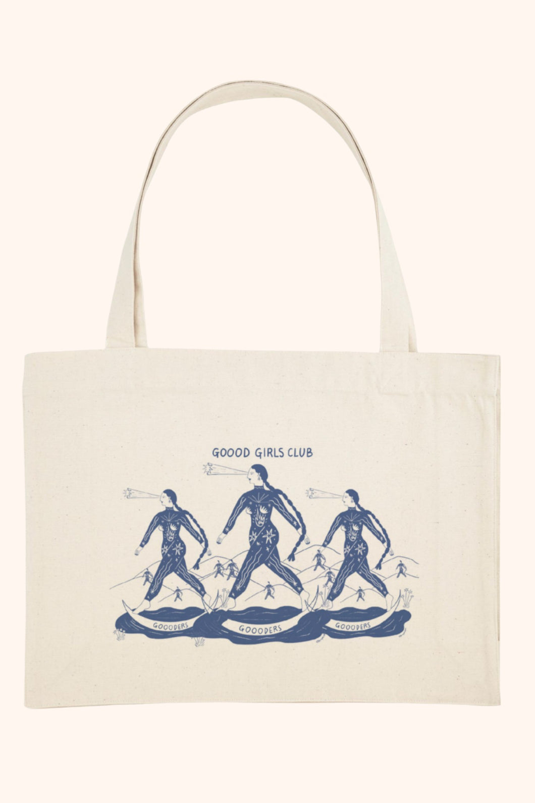 Clorophilla x Goood Girls Club Shopping Bag
