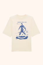 Load image into Gallery viewer, Clorophilla x Goood Girls Club T-Shirt - Natural Raw
