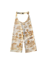 Load image into Gallery viewer, Lakota Chaps in Yellow Toile de Jouy
