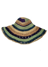 Load image into Gallery viewer, Made For Woman Hat in Rafia Multicolor
