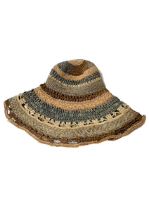 Made For Woman Hat in Rafia Multicolor