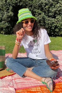Recycled Plastic and Bamboo Sunglasses