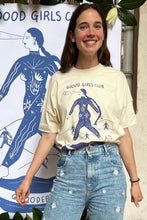 Load image into Gallery viewer, Clorophilla x Goood Girls Club T-Shirt - Natural Raw
