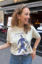 Load image into Gallery viewer, Clorophilla x Goood Girls Club T-Shirt - Natural Raw

