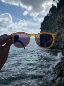 Recycled Plastic and Bamboo Sunglasses