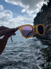 Load image into Gallery viewer, Recycled Plastic and Bamboo Sunglasses
