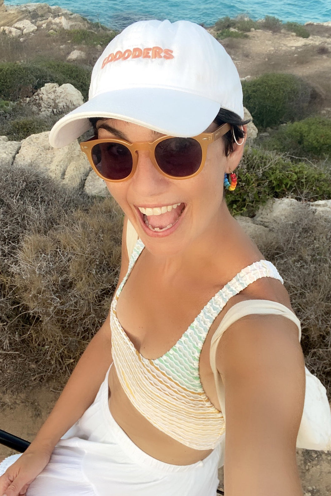 Organic Cotton Baseball Cap