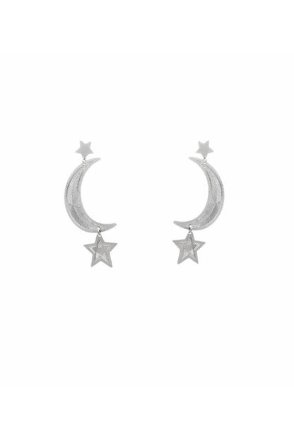 Goooders Moon And Star Earrings