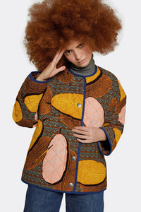 Reversible Quilted Jacket Loofah Love