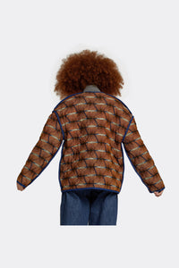 Reversible Quilted Jacket Loofah Love