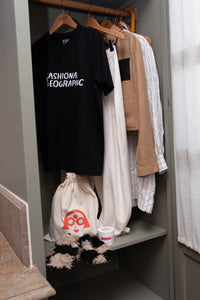 Organic Cotton Fashional Geographic t-shirt