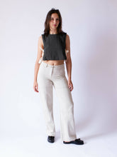 Load image into Gallery viewer, Bambù Trousers in Off White Cotton
