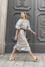 Load image into Gallery viewer, gOOOders X Manteco Smock Dress - Stripes
