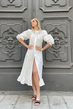 Load image into Gallery viewer, gOOOders X Manteco Smock Dress - White
