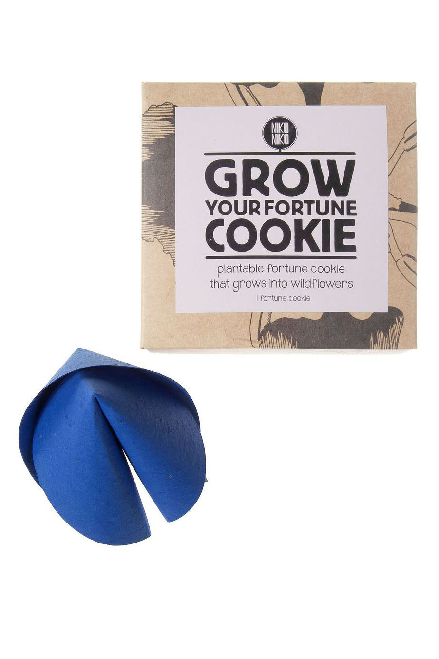 Niko Niko Plantable Fortune Cookie