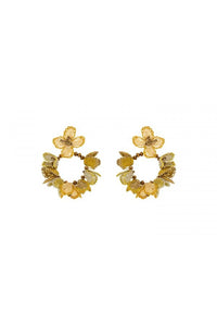 Verbena Jazmin Oro Earrings