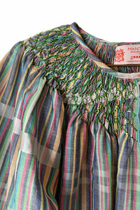 gOOOders X Manteco Smock Dress - Stripes