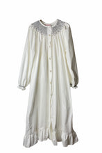 Load image into Gallery viewer, gOOOders X Manteco Smock Dress - White
