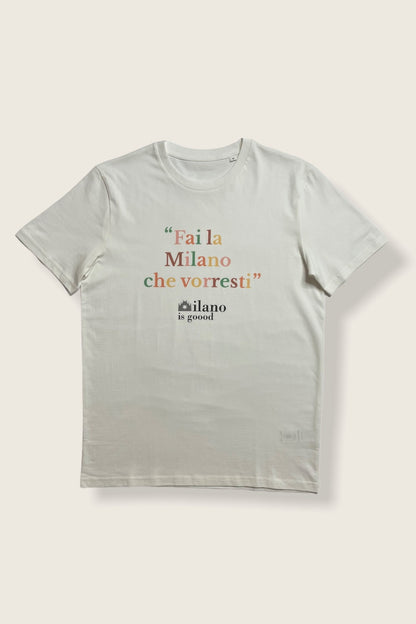 Milano Is Goood Organic Cotton T-Shirt