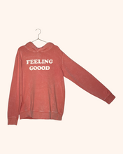 Load image into Gallery viewer, Feeling Goood Organic Cotton Hoodie - Pink
