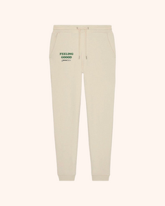 Feeling Goood Organic Cotton Pants - Cream