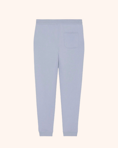 Goood Vibes Or Gooodbye Organic Cotton Pants - Light Blue