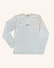 Load image into Gallery viewer, gOOOders Long Sleeve White T-Shirt
