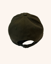 Load image into Gallery viewer, Goood Vibes Olive Green Baseball Cap
