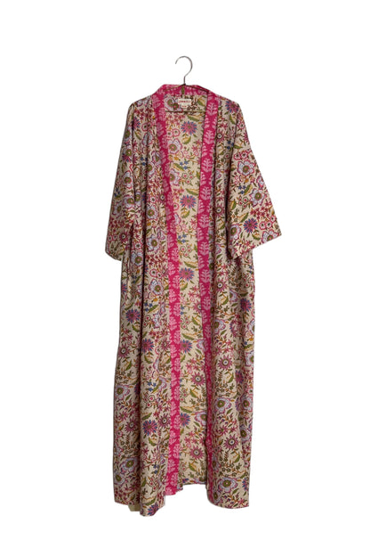 Fair Trade Ibisco Kimono