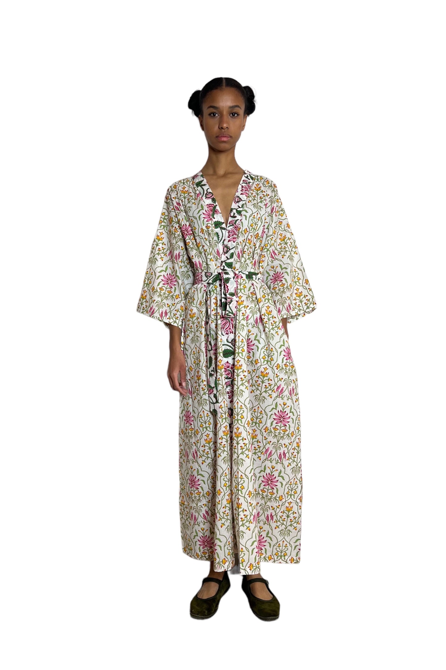 Fair Trade Isteria Kimono