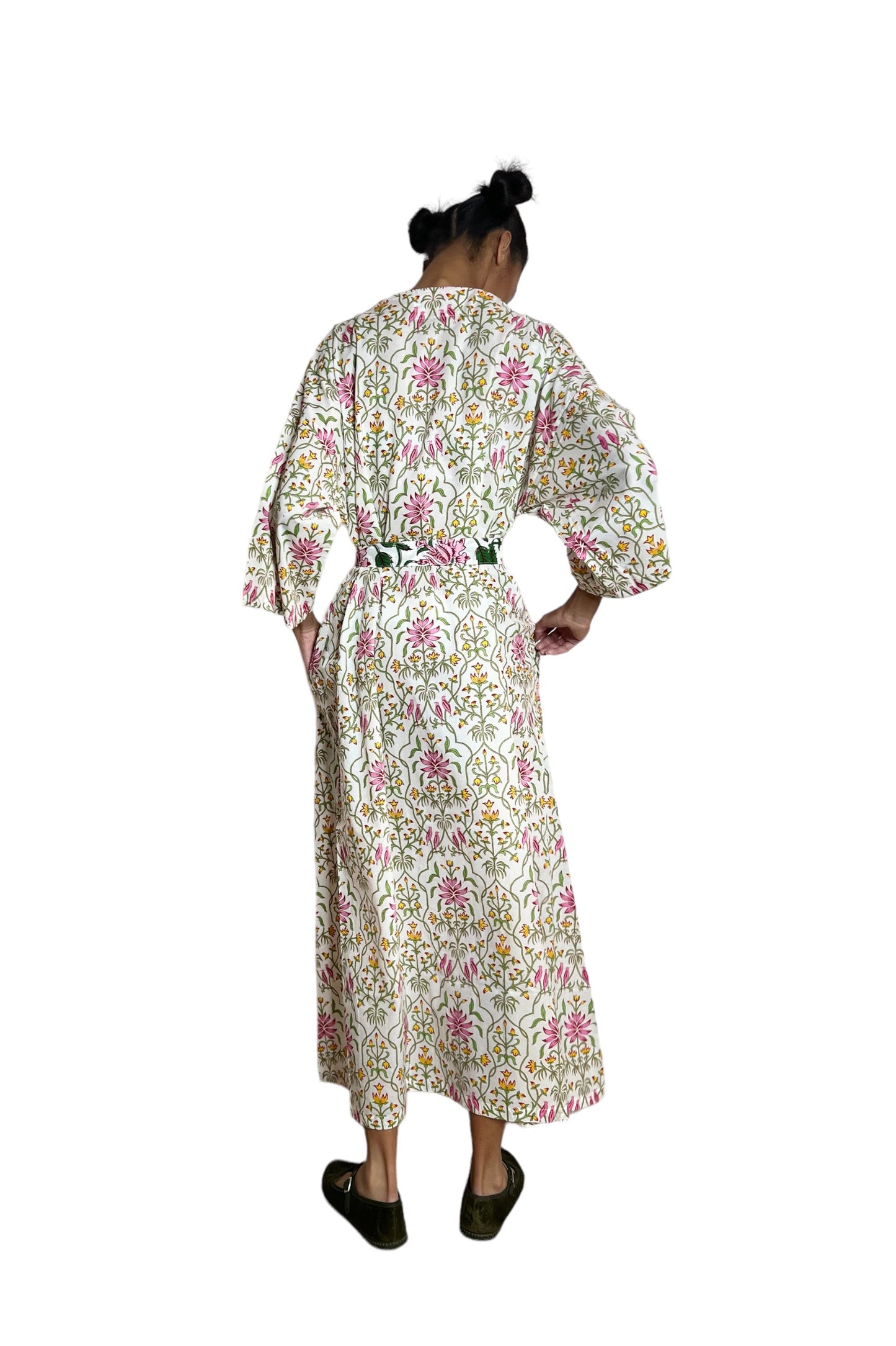 Fair Trade Isteria Kimono