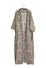 Load image into Gallery viewer, Fair Trade Isteria Kimono
