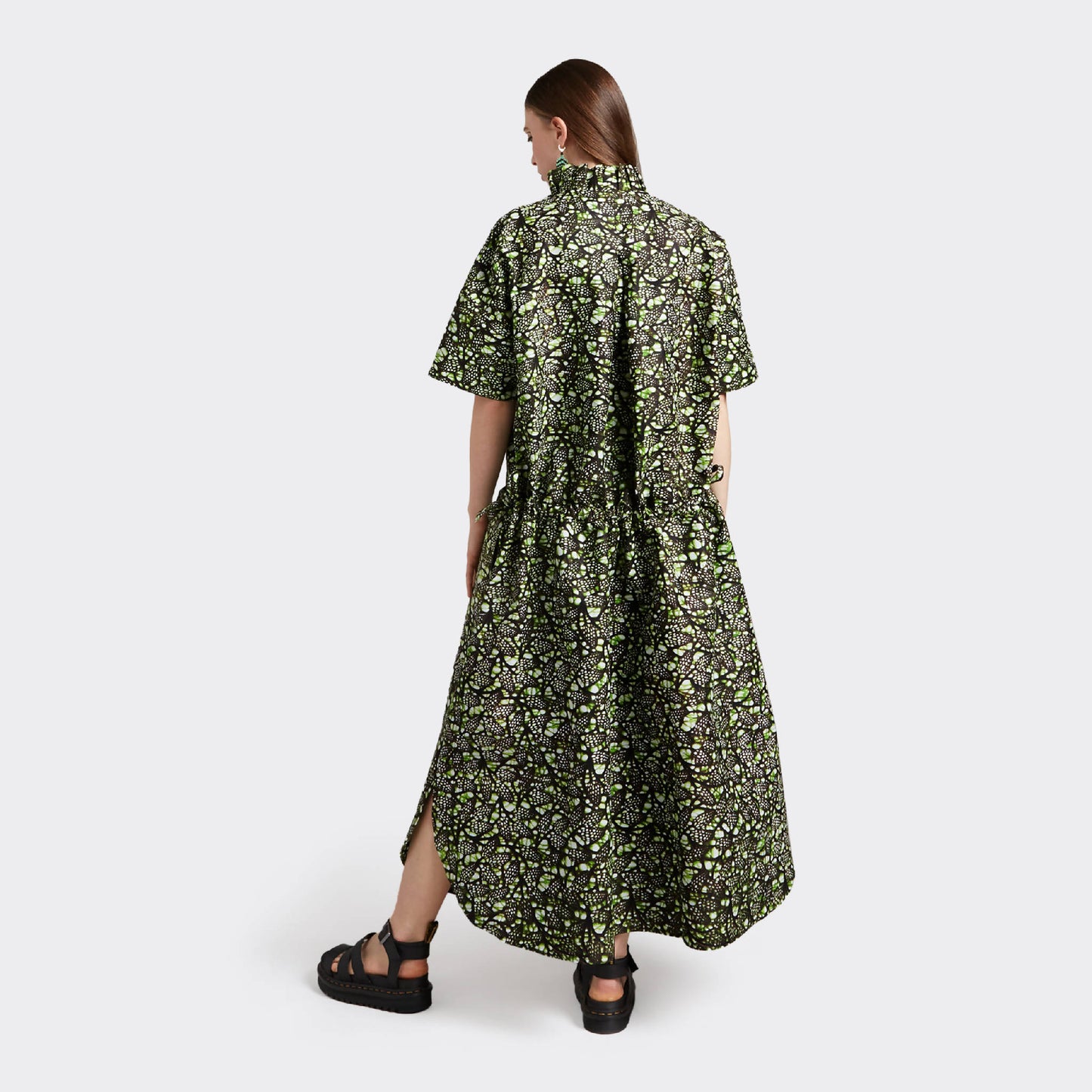 Relaxed Fit Midi Dress Tree of Life
