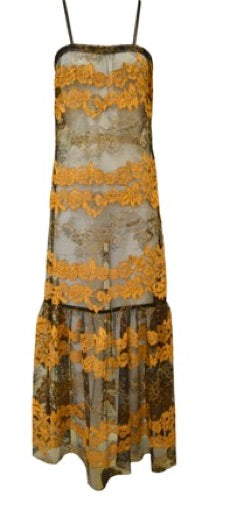 Rahul Mishra - OCEANCE TIER DRESS
