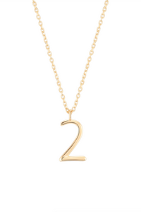 Wonther Number 2 Necklace