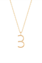 Load image into Gallery viewer, Wonther Number 3 Necklace
