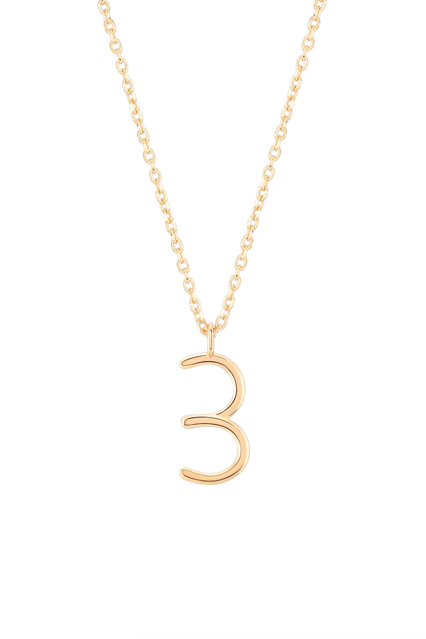 Wonther Number 3 Necklace