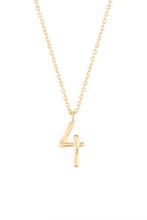 Load image into Gallery viewer, Wonther Number 4 Necklace
