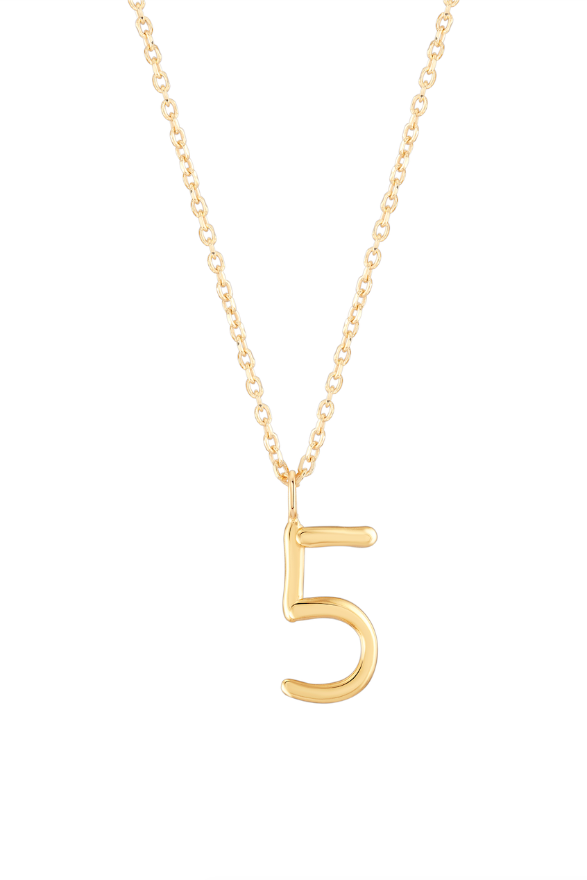Wonther Number 5 Necklace